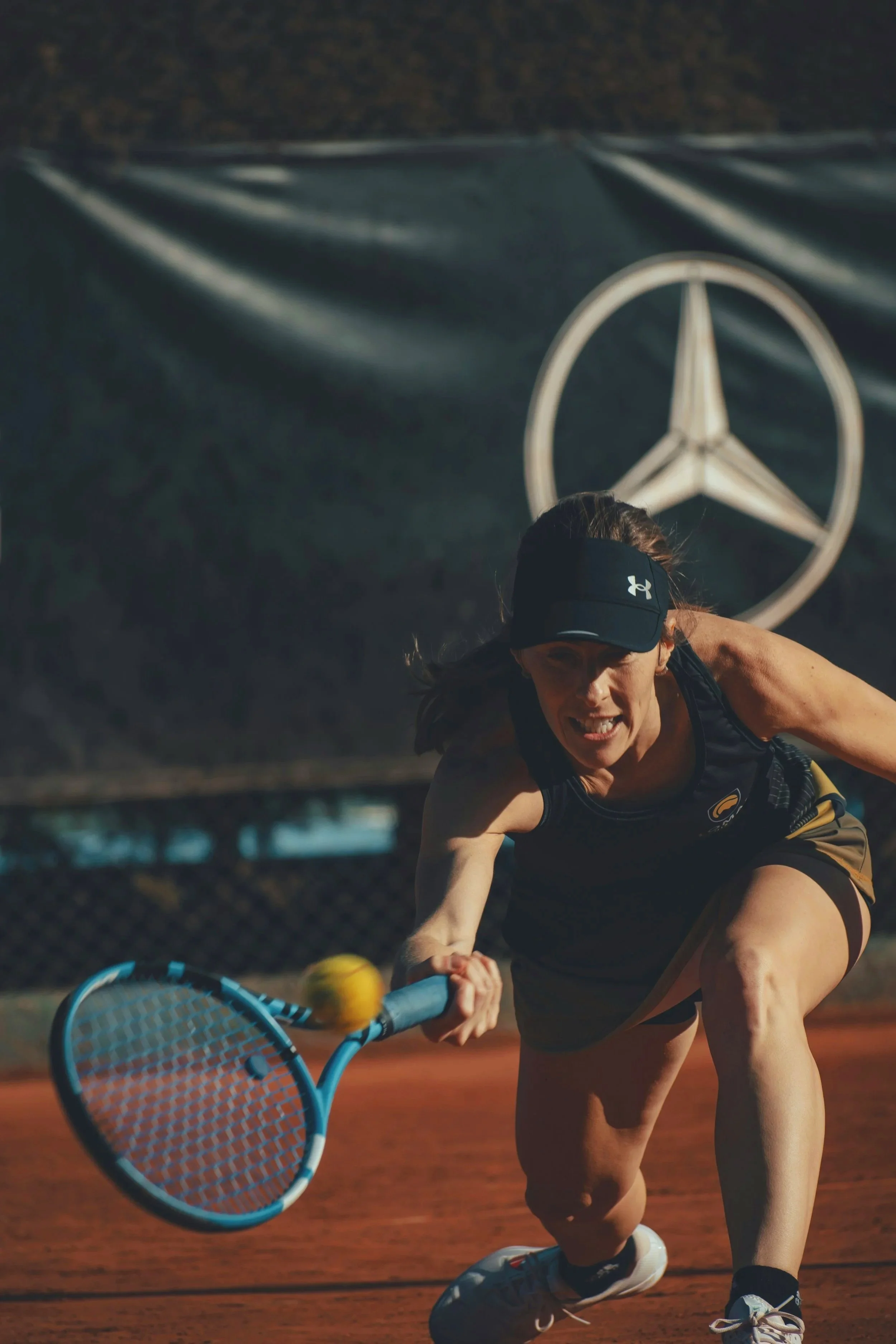 Athlete in motion